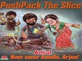 Amul Gives The Cutest Tribute to Latest Block Buster Movie, PUSHPA: The Rise