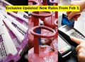 Exclusive Updates! Big Changes In LPG Price, Banking Services & Union Budget 2022 To Be Announced on Feb 1
