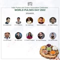 India Pulses & Grains Association Celebrates World Pulses Day 2022 With A Message to "Go Green with Pulse Protein"