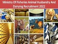 Ministry of Fisheries, Animal Husbandry & Dairying Recruitment 2022: Get Salary Package of Upto Rs 2,08,7001