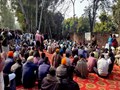 Angry Farmers Start Protest in Front of SDM Office in Haryana