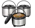 5 Best Steel Casserole Sets to Keep Your Food Warm & Safe