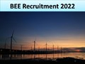 BEE Recruitment 2022: Hurry! Apply Now & Get Salary of Rs 80,000 Monthly, Details Inside