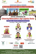 ASSOCHAM to Organize Virtual Conference on Enhancing Maharashtra’s Agri Logistics Sector on March 3