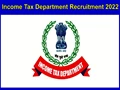 Income Tax Department Recruitment 2022: Golden Chance To Earn Salary Up to Rs.1.5 Lakh; Details Inside