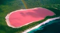 Red & Purple Microbes Gives Australia’s Pink Lake Its Colour