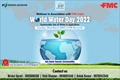 World Water Day: Dr. Sangita Laadha to Participate in Webinar on Sustainable Use of Water in Agriculture