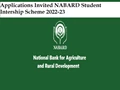 NABARD Internship 2022-23: Hurry Up! Don’t miss the Opportunity, Stipend Rs 18,000 per month