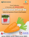 Virtual Celebration of International Carrot Day
