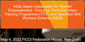 India-Japan Cooperation for Women Empowerment
