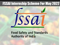 FSSAI Internship For May 2022: Internship Available For Various Regions & Domains; Apply Before 27th April