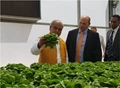Union Agriculture Minister Pays Visit to Israeli Agri Companies