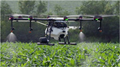 Unnati Launches Drone Spray Service for Farmers