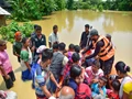 Flood in Northeast India Affects Fuel and Food Grain Supply