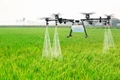 This  Drone Technology Startup Sprays Fertilizer Over Farmland