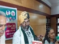 Ink Thrown at BKU Leader Rakesh Tikait; 3 People Detained