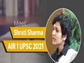 Shruti Sharma, UPSC Civil Service Topper Shares Her Strategies, and Success Mantra