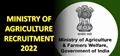 Ministry of Agriculture Recruitment 2022: New Job Opening; Salary up to Rs. 12.2 Lakh Annually