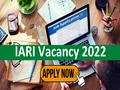 IARI Recruitment 2022: Apply for JRF & SRF Posts, Check Eligibility and Other Details