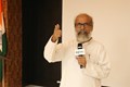MP Pratap Chandra Sarangi Urges Farmers to Practice Organic Farming at KJ Choupal