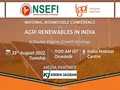 Minister Bhagwanth Khuba to Inaugurate National Roundtable on Agri-Renewables in India on Aug 23