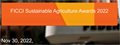 FICCI Sustainable Agriculture Awards 2022