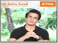 Bollywood Actor Sonu Sood is the New Brand Ambassador of STIHL India