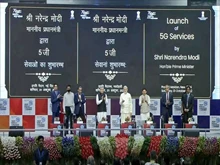 Prime Minister Narendra Modi Launches 5G Services in India