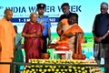 President Droupadi Murmu Inaugurates 7th Edition of India Water Week in Noida