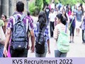 KVS Recruitment 2022: Apply for 4000+ Teaching & Non-Teaching Posts, Direct Link Inside