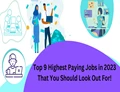 Top 9 Highest Paying Jobs in 2023 That You Should Look Out For!