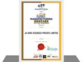 JU Agri Sciences Receives ‘Top Most Manufacturing Company' Award in Lucknow