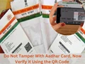 UIDAI Issues Fresh Guidelines for All Aadhaar Card Holders