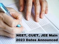 NTA Releases Exam Schedule for ICAR-AIEEA, NEET, CUET, JEE Main 2022; Check All Dates Here