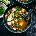 Vegan Miso Soup: Healthy Japanese Winter Recipe
