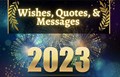 Happy New Year 2023: Wishes, Quotes, & Messages for WhatsApp Sharing