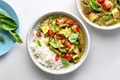 Thai Green Curry with Vegetables Recipe