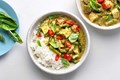 Thai Green Curry with Vegetables Recipe