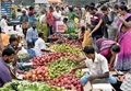 Vegetable prices crash at koyambedu market