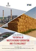 National Conference on potential of waste in Energy Generation