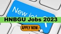HNBGU Recruitment 2023: Apply for Professor, Associate Professor and Other Positions; Salary and Other Details Inside