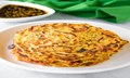 Looking for a New Healthy Breakfast? Try Korean Veg Pancakes!