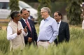 Bill Gates Visits IARI, Affirms Strong Interest in Research on Climate Resilient Agriculture