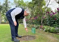 Israel Ambassador Donates Drip Irrigation System to Children’s Park in Delhi