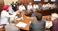 Punjab Agri Minister Holds Review Meeting to Discuss New Agriculture Policy