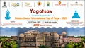 Yogotsav- Celebration of International Yoga Day