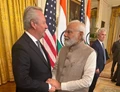 FMC CEO Mark Douglas Meets with PM Modi in USA
