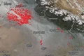 NASA satellite spot garbage burning in Delhi NCR