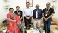 ICAR Deputy Director General Dr RC Agarwal and IPS Principal Advisor Anil Rao Pays Visit to KJ Chaupal
