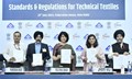 Textiles Ministry Organizes ‘6th National Conclave on Standards & Regulations for Technical Textiles’